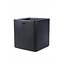 Otium Design Otium Design Qaudris 40. Zwarte vierkante bloembak 44 x 44cm H44cm. Hier online Bestellen!