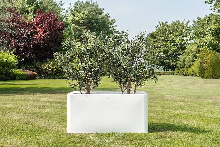 Otium Design Qaudris 40 Long. Bloempot in verschillende kleuren voor binnen en buiten.