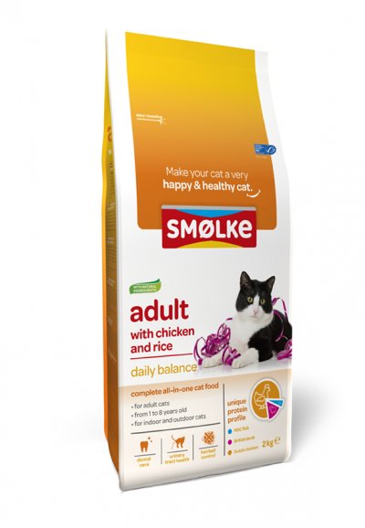 Smolke kattenvoeding