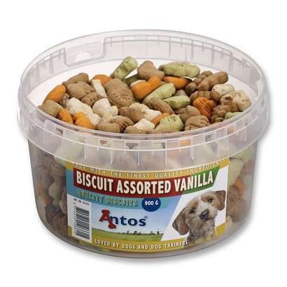 Biscuit Assorti Vanille 900 gr