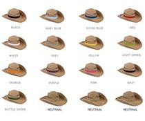 Straw hats (adult size) Straw hats (adult size)