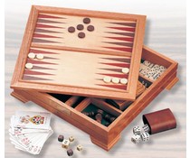 8-in-1 wooden game set 8-in-1 wooden game set