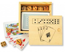 Cards and dice Cards and dice