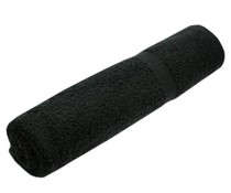 Fitness towel in black Fitness towel in black
