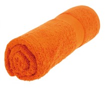 Badhanddoeken in de kleur oranje (50 x 100 cm) Badhanddoeken in de kleur oranje (50 x 100 cm)