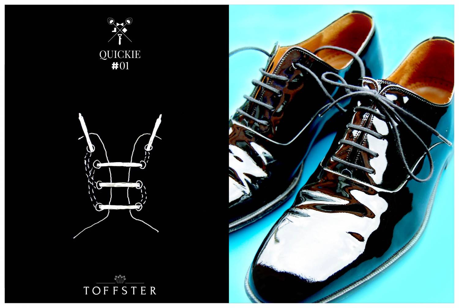 QUICKIE #01 - tie your shoes