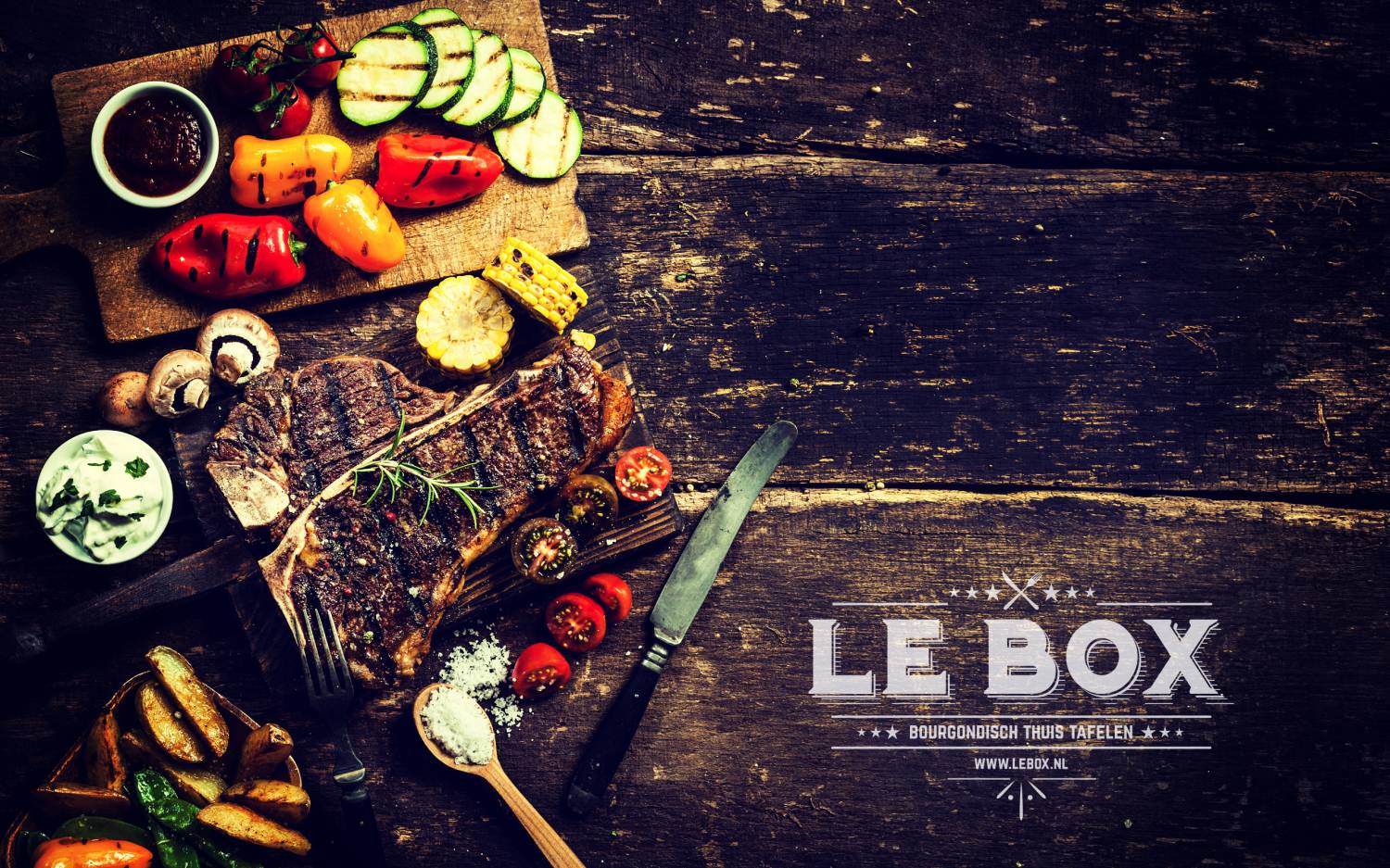 LeBox kerstdiner zonder koken