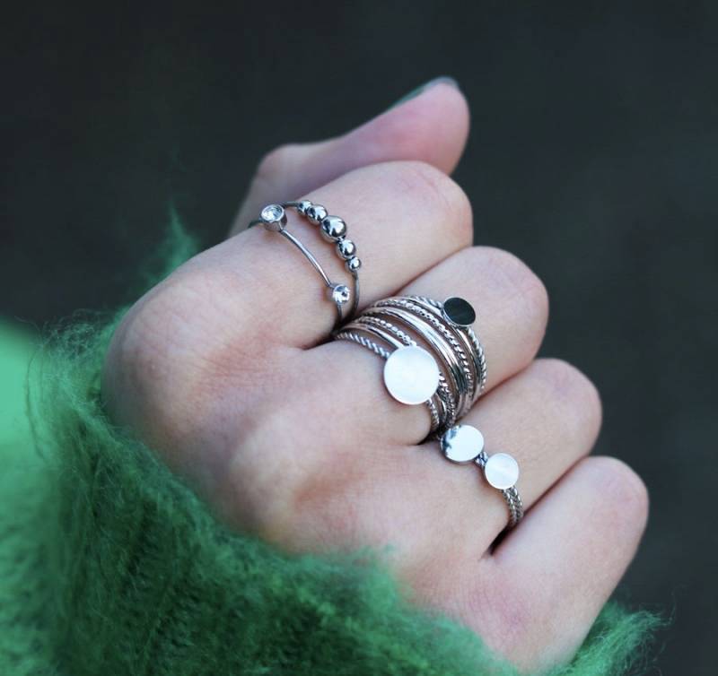 Less is more; Minimalistische sieraden