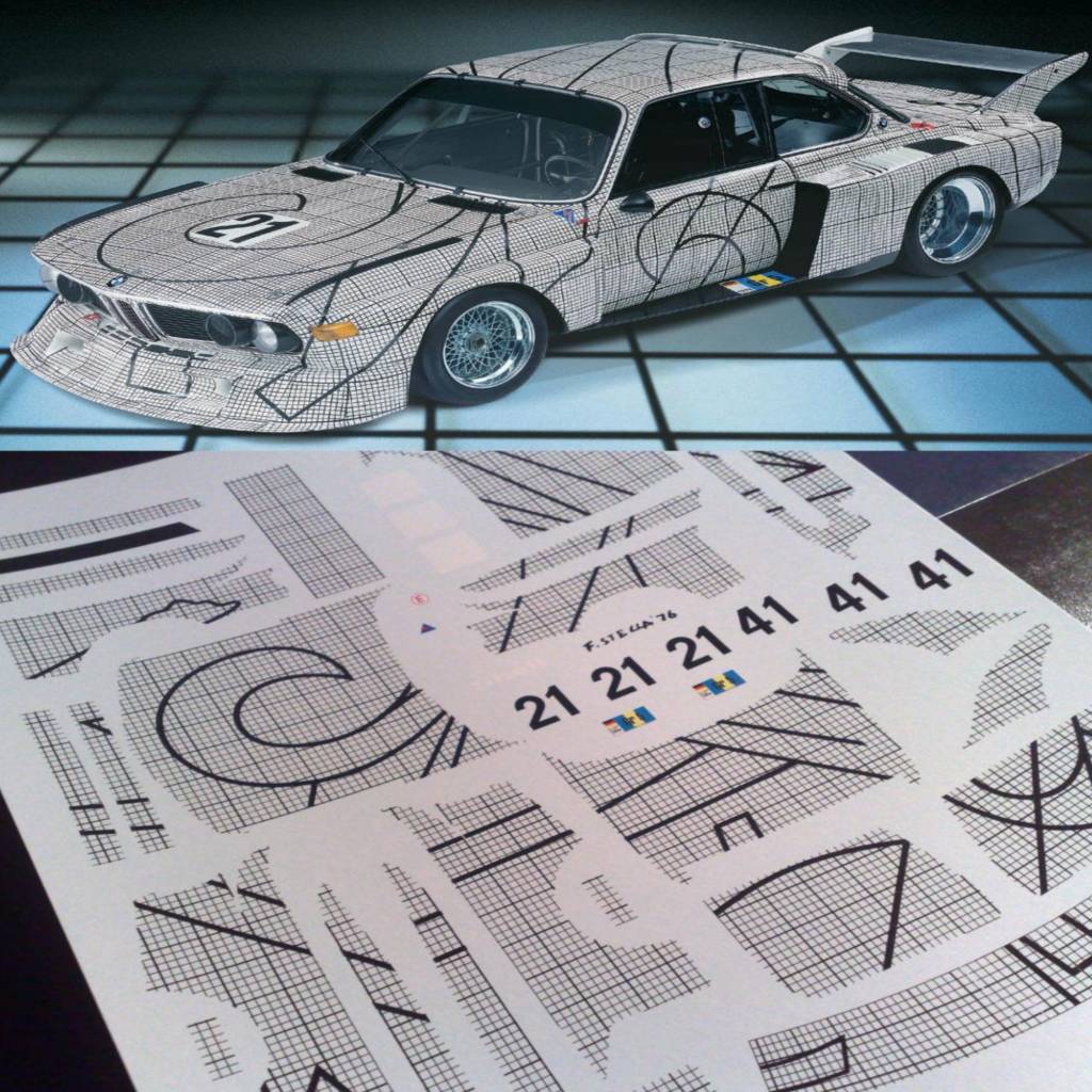 BMW CSL / MM PAPER - STELLA - Tailormadedecals