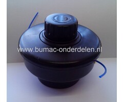 AISEN 2x maaikop draadkop met dop veer voor Stihl FS38 FS40 FS45 FS46 FS50 FSE60 FSE71 FSE81 Viking TE600 TE700 TE1000 draadsnijder # AUTOCUT C6-2, C5- 2