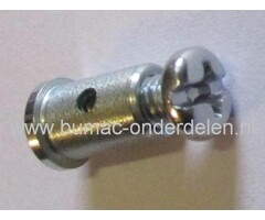 Granit Schroefnippel - 27270348 | Schacht-: 10 Mm | Borings-: 5 Mm Lengte 16 Mm Inhoud 20 Stuks