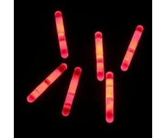 1 1/2 Mini Glow stick Rood
