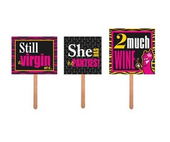 Party Prop - Prop Hen Night( 3 pieces )