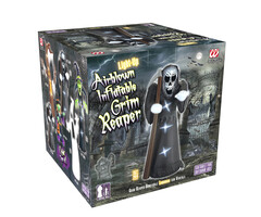 Halloween inflatable decoration Grim Reaper 224 cm with light - including air blower