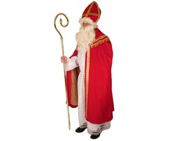 St Nicholas costume 5-piece basic - cheap St Nicholas costume