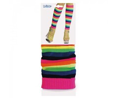 Legwarmers rainbow set- Legwarmers in bright colours