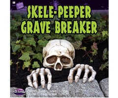 Skeleton peeper - Halloween decoration skeleton with hands