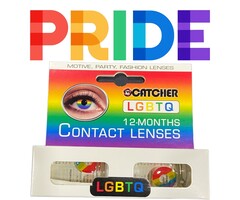 Pride kleurlenzen - Kleurrijke Regenboog jaarlenzen