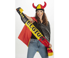 Belgium Supporters Scarf - Affordable fan accessory