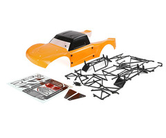 Kit Braccio Anteriore In Nylon Rosso Per Losi 5ive T - Ricambio TSRC Per Modellini RC