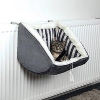 Miljard opladen Onvervangbaar Een mooie radiator hangmat kat in huis halen - Pets Gifts