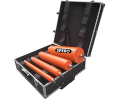 Diamond drill set A - 35, 51, 81 & 131 mm