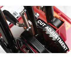 IB390 zodensnijder werkbreedte: 39cm Honda GX 6.5 pk