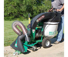 QV550H cycloon bladzuiger