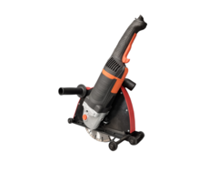 Steenzaag machine 230mm 2000 Watt + Stofkap