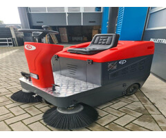 T1250 elektrische veegmachine