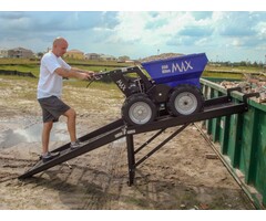 Max-Truck 4-wheel drive wheelbarrow