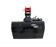 610 MM BREDE HYDRAULISCHE SLEUVENSCHEP VOOR HZC POWER MINIGRAAFMACHINE (BBS610H)