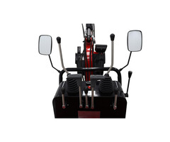 Minibagger SDKB800, Diesel, 814 kg, schmal