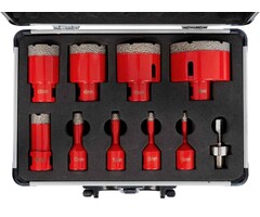 Diamond dry core bits SET DTBKS6-68
