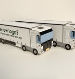 Wijnfles verpakking | Vrachtwagen LARGE 440x110x110mm