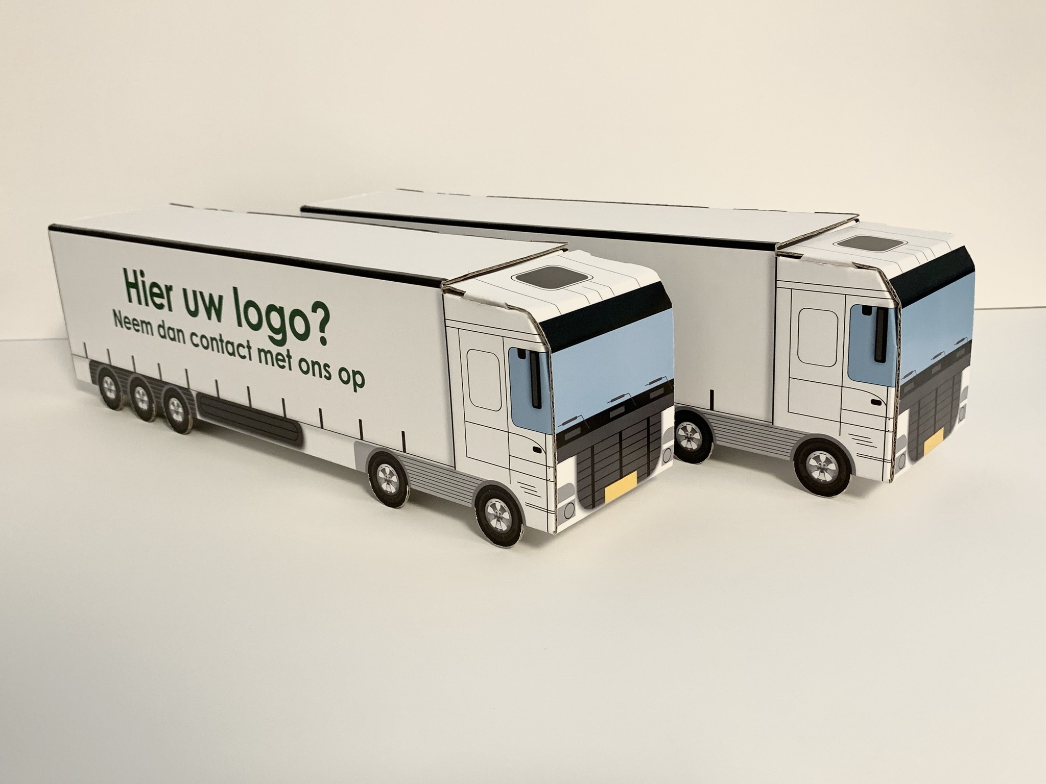 Wijnfles verpakking | Vrachtwagen LARGE 440x110x110mm