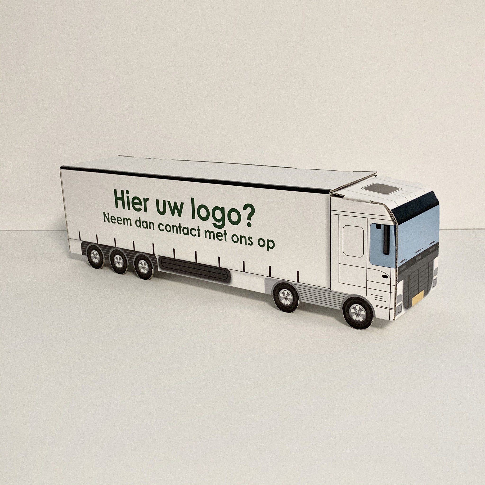 Wijnfles verpakking | Vrachtwagen LARGE 440x110x110mm