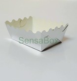 Golfbakje NR. GBZ1 zilverkleur (100 stuks )