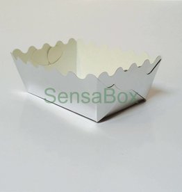 Golfbakje NR. GBZ1 zilverkleur (100 stuks)