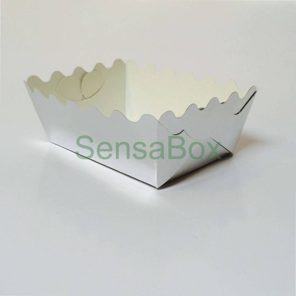 Golfbakje NR. GBZ1 zilverkleur (100 stuks )