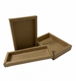 Sleeve tbv Hollewand verpakking NR.1 CACAO inhoud: 130x90x25mm