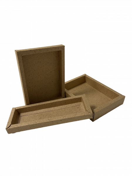 Sleeve tbv Hollewand verpakking NR.1 CACAO inhoud: 130x90x25mm