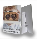 Showkaart A3 met uw eigen ontwerp