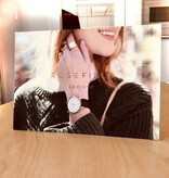 Showkaart A3 met uw eigen ontwerp