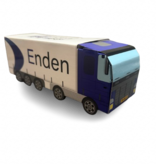 Wijnfles verpakking | Vrachtwagen MEDIUM 310x95x95mm