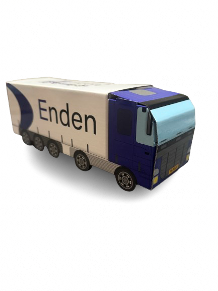 Wijnfles verpakking | Vrachtwagen MEDIUM 310x95x95mm