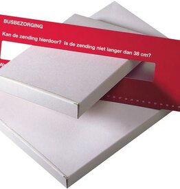 Verzendverpakking NR.1 deluxe inh.157x119x28mm (145ex)