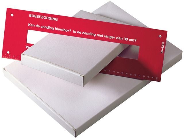 Verzendverpakking NR.1 deluxe inh.157x119x28mm (145ex)