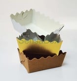 Golfbakje NR. ZGBG3 zilver glanzend (100stuks)