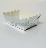 Golfbakje NR. ZGBG3 zilver glanzend (100stuks)